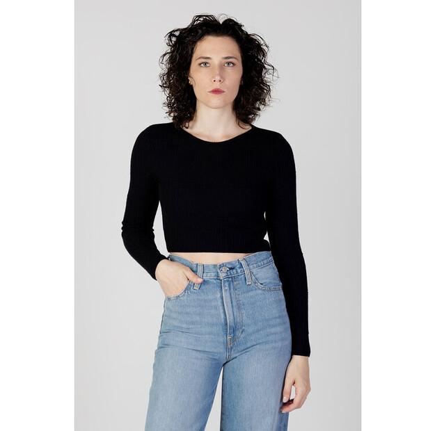 Свитер ONLY ONLAMOUR LS CROPPED DETAIL ONECK KNT EU M