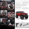 WLtoys 184023 Кінь Машинка-Кросовер на Радіокеруванні для Подолання Перешкод 1:18 Високо- та Низькошвидкісна Передача Електричний Повнопривідний Радіокерований Іграшковий Автомобіль