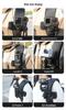 Magnetic Backpack Clip for DJI Action5/6 & Insta360 Cameras