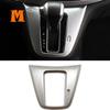For Honda CRV CR-V Car Gear Shift Knob Lever Shifting Frame Panel Sticker Cover Accessories Trim ABS 2012 2013 2014 2015 2016