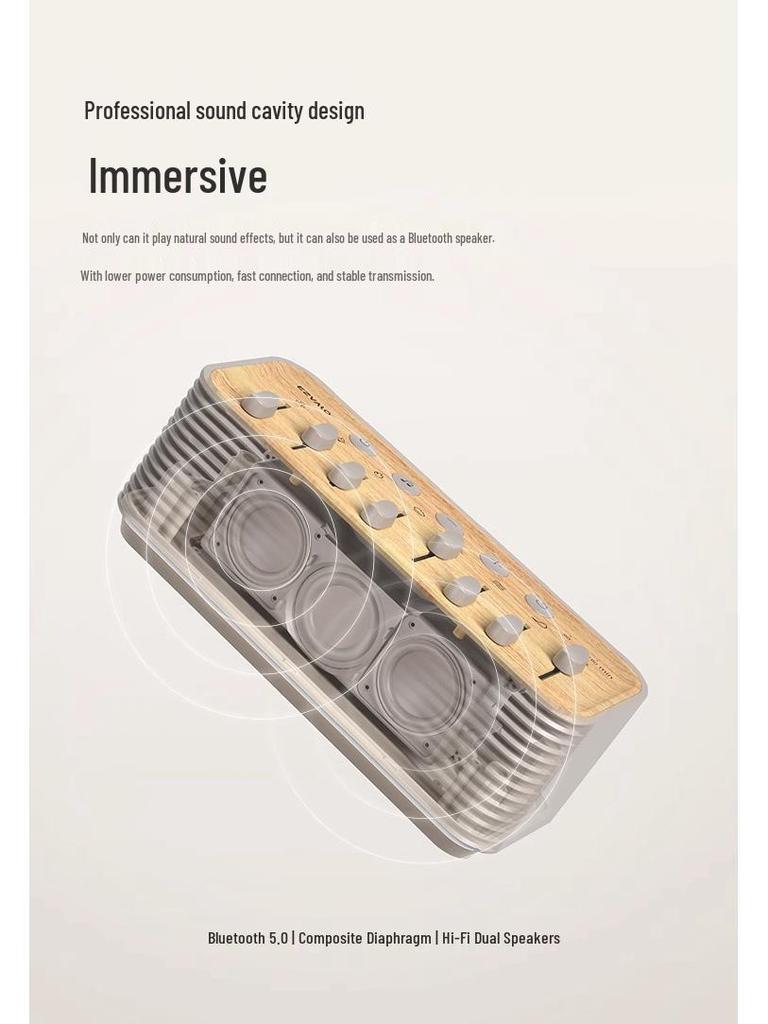 Smart Wireless Bluetooth White Noise Speaker for Relaxation