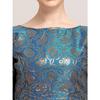 Indian Pakistani Designer Choli Women's Party Wear Ready Made Jacquard Blouse
