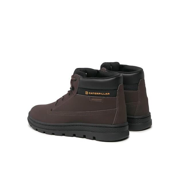 Коричневые ботильоны CATerpillar Cite Wp P111272