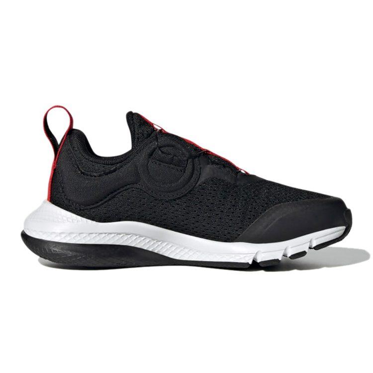 Adidas Activefle Boa K Sports Abrasion Resistant Low top Kids' Running Shoes Black Kids' FZ5055