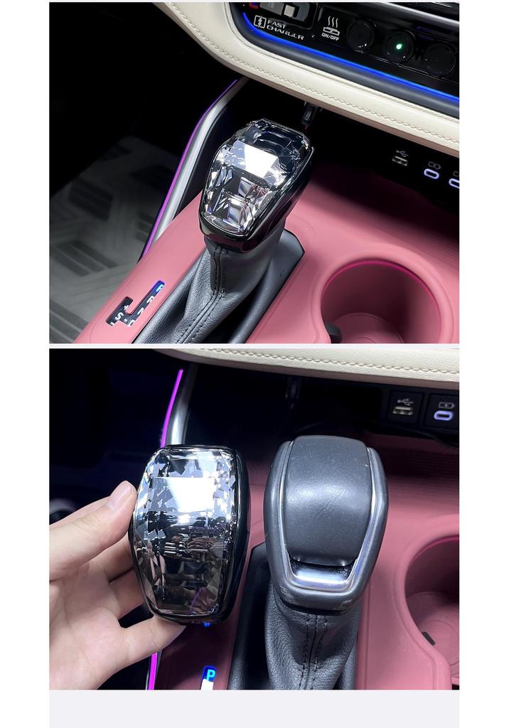 Honda Camry Crystal Gear Shift Knob for Interior Modification