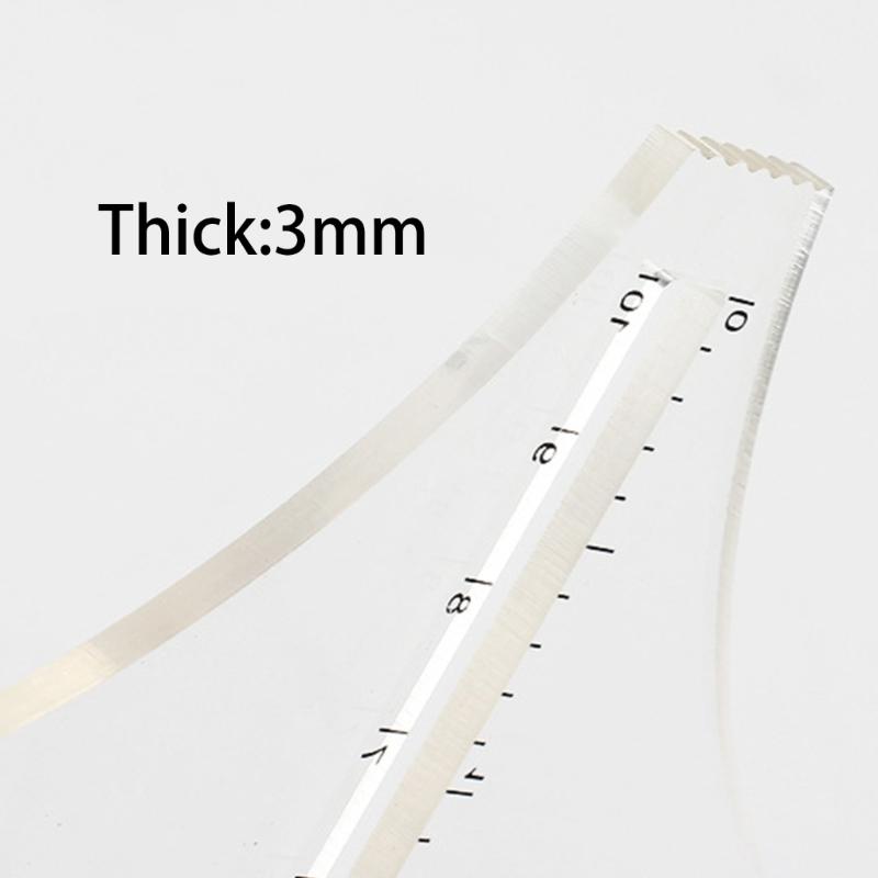 Multifunktionale Acryl-Schablone zum Nähen, Basteln und Stofftransfer Einfach zu verwenden Florale Designs enthalten