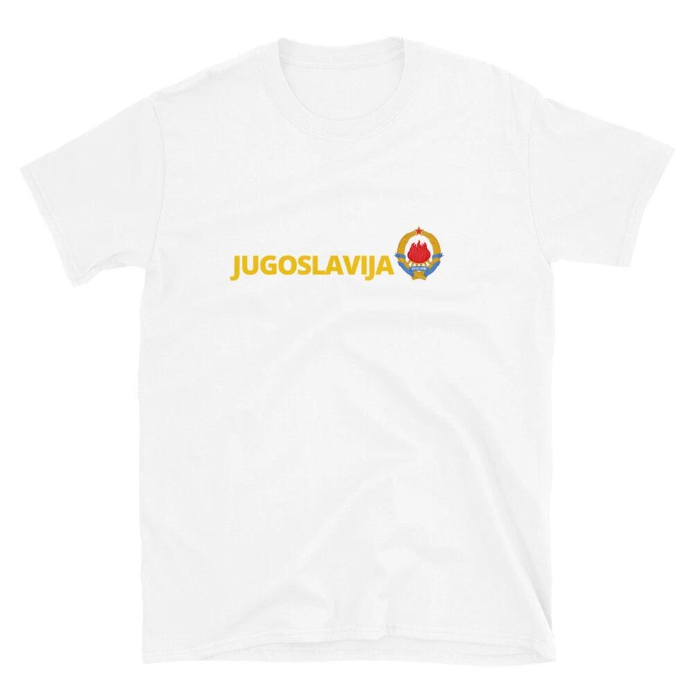 Jugoslavija Grb Blue Classic Fit T-Shirt 3XL