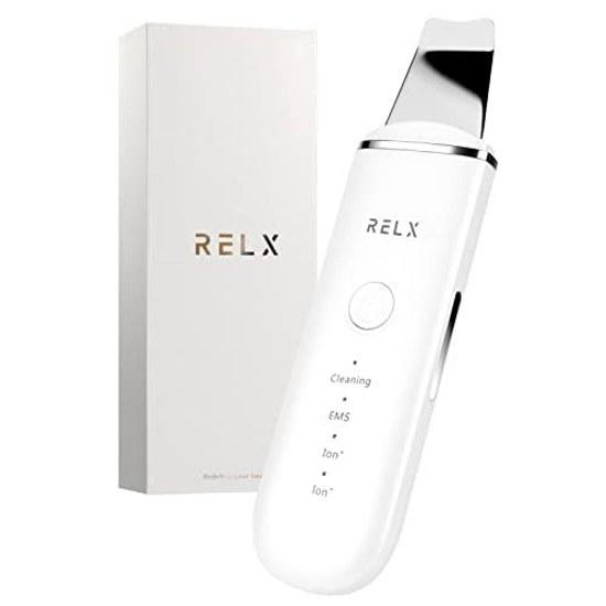 RELX Advanced Certified Aesthetician Supervised Water Peeling Facial Device Ultra Lightweight 70g (Japanese Company Planning) Multifunctional EMS Ion