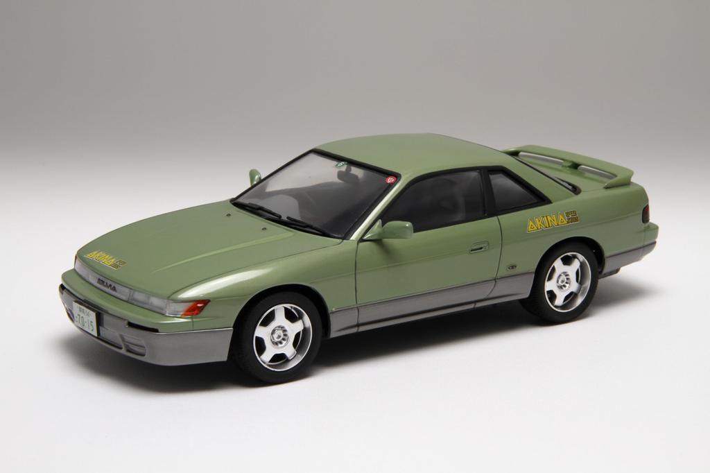 Fujimi Model 1/24 Initial D Series No. 4 S13 Silvia by Koichiro Ikeya ISD-4