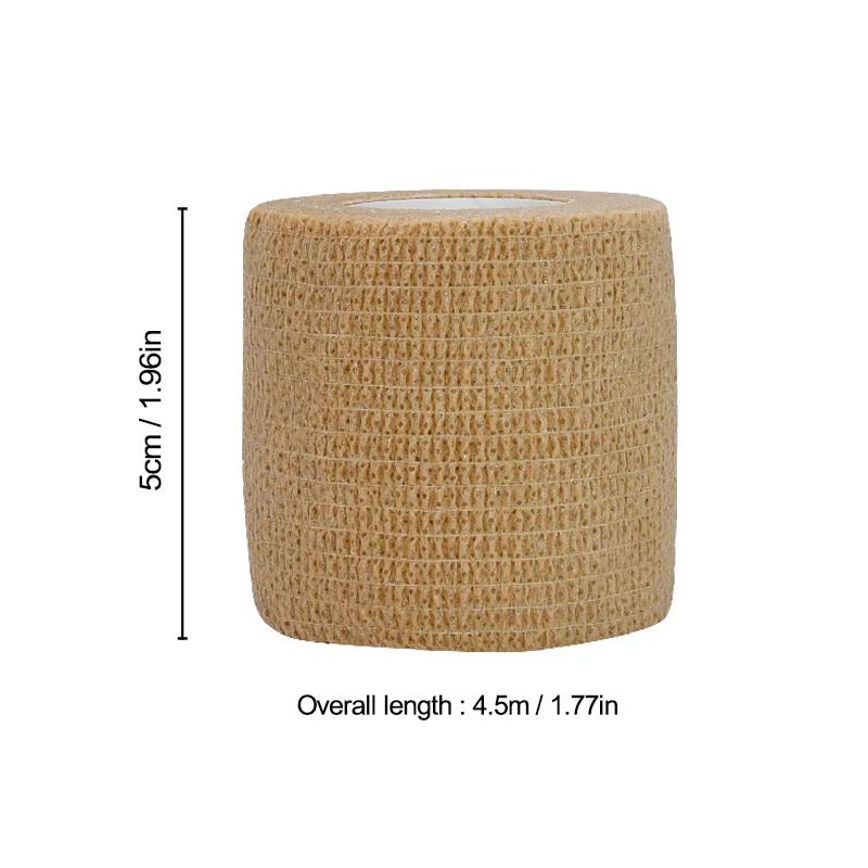 

Colorful Athletic Wrap Tape Self Adhesive Elastic Bandage Elastoplast Sports Protector Knee Finger Ankle Palm Shoulder