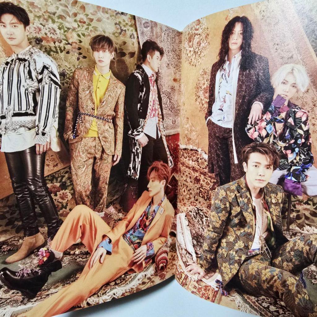 [USED] SUPER JUNIOR / REPLAY [Korean Edition] Eunhyuk ver.