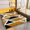 Roseate Mosaic Super Soft (50x80 Cm) Microfibre 2000 GSM Bath Mat Super Absorbent Anti-Skid Door Mats for Home/Bathroom