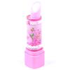 1Pc Child Lipstick Shaped Eraser Student Stationery Xmas Gift Pencil Erasers