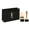 SAINT LAURENT Square Tube Sample Shopping Bag, Nude Muse Lipstick Easy To Blend Complexion 1.3g Gentle