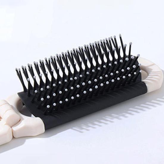 Portable Folding Hair Brush with Mirror Soft Bristles Scalp Massage Portable Anti-static Air Cushion Comb Men Women Hair Styling Detangling Tools