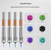 Tuozhu 4.0 Upgraded Bimetallic Nozzle Extruder Head for 3D Printers