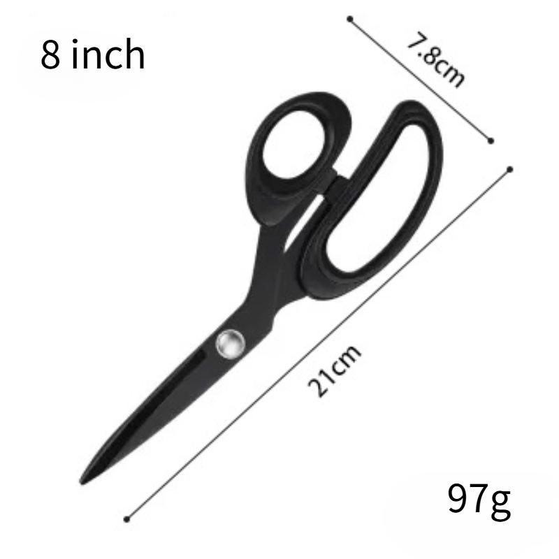 

Профессиональные портновские ножницы, ножницы для резки, винтажные ножницы из нержавеющей стали для резки ткани и кожи, ножницы для шитья 8 inch