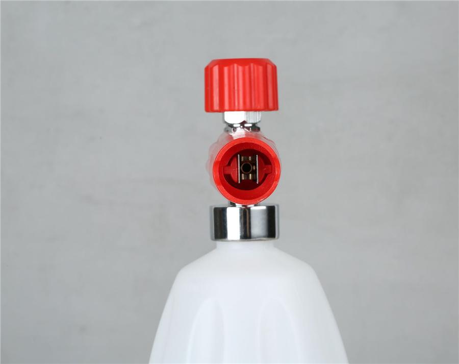 1/4" 1L High Pressure Universal Car Washer Foam Soap Bottle Spray Jet Cannon Gun