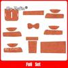 For CHANGAN UNI-S Changan CS55 Plus Gen 4 2026 Car Door Slot Mats Anti Slip Dustproof Cup Holder Inserts Interior Accessories