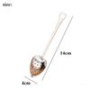 Infuseur à thé en acier inoxydable Forme de cœur Passoire à thé Boule à épices à fermeture Boule à thé Passoire Maille Infuseurs Accessoires de cuisine