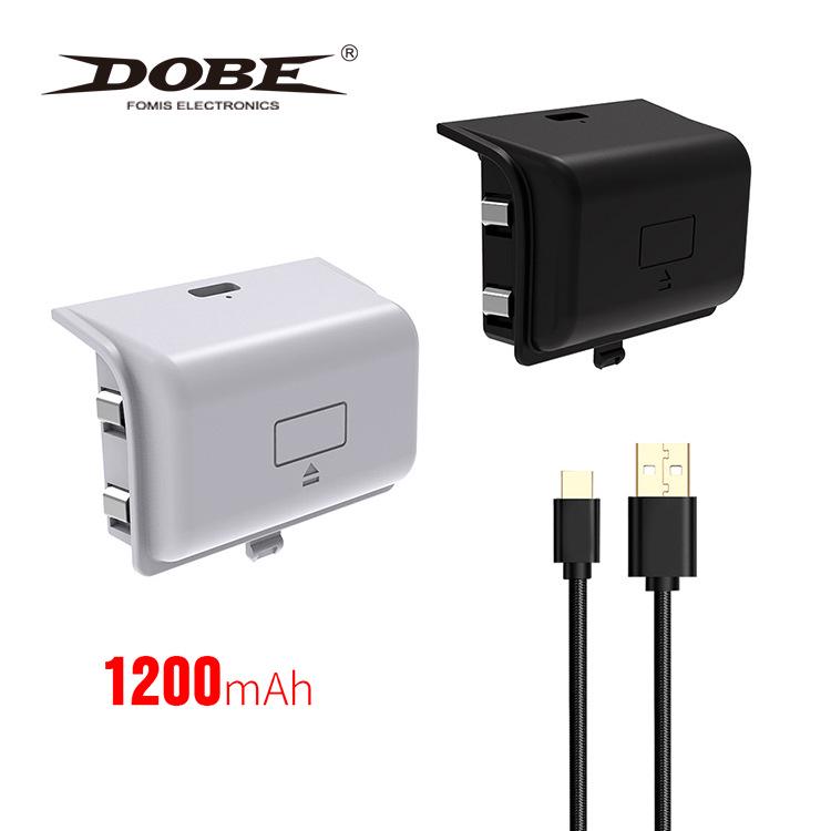 XBOX Series S/X Controller Battery Pack 1200mAh + 3M Type-C Braided Charging Cable