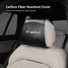 Car Stickers For Alfa Romeo Car Leather Headrest Pillowcase Seat Belt Shoulder Pad For Alfa Romeo 4C 159 Spider Giulia Giulietta