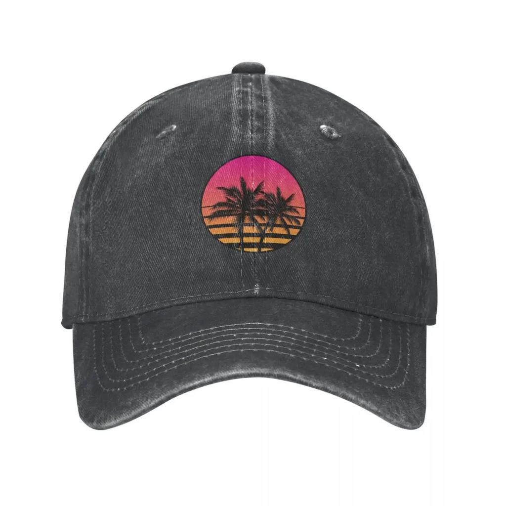 Retrowave 3 Cowboy Hat Hat Baseball Cap Hat Luxury Brand Women's Beach Outlet 2024 Men's