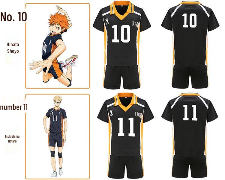 Haikyuu Karasuno High School Volleyball Uniform Cosplay Jersey