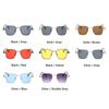 New Vintage Metal Steampunk Sunglasses Men Women Square Sun Glasses For Men Women Retro Brand Gradient Shades Male Female UV400