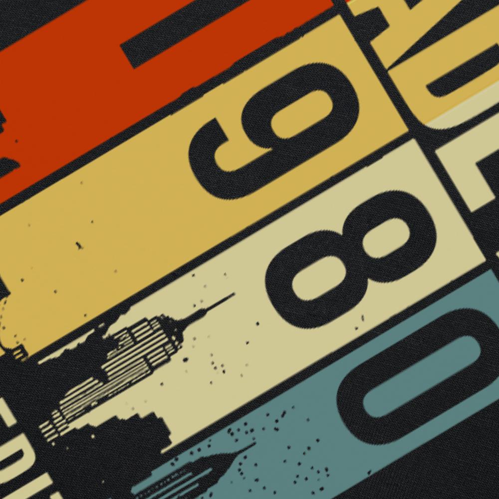 Made in 1980 Birthday Gifts 44 Year Old 44th Bday Present T Shirt Men Printed T-shirt Fashion Short Sleeve Anniversary Tee Tops