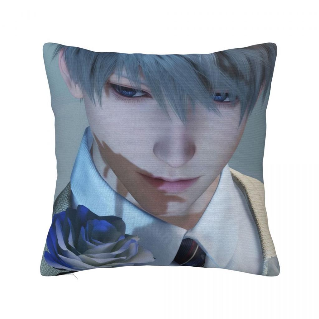 Love And Deepspace Xavier Pillowcase Double-sided Printing Polyester Cushion Cover Decoration Throw Pillow Case Cover