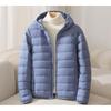 Women Puffer Jacket Plus Size 5XL 6XL 7XL New Spring Autumn Female Ultra Lightweight Packable Hooded Down Coats