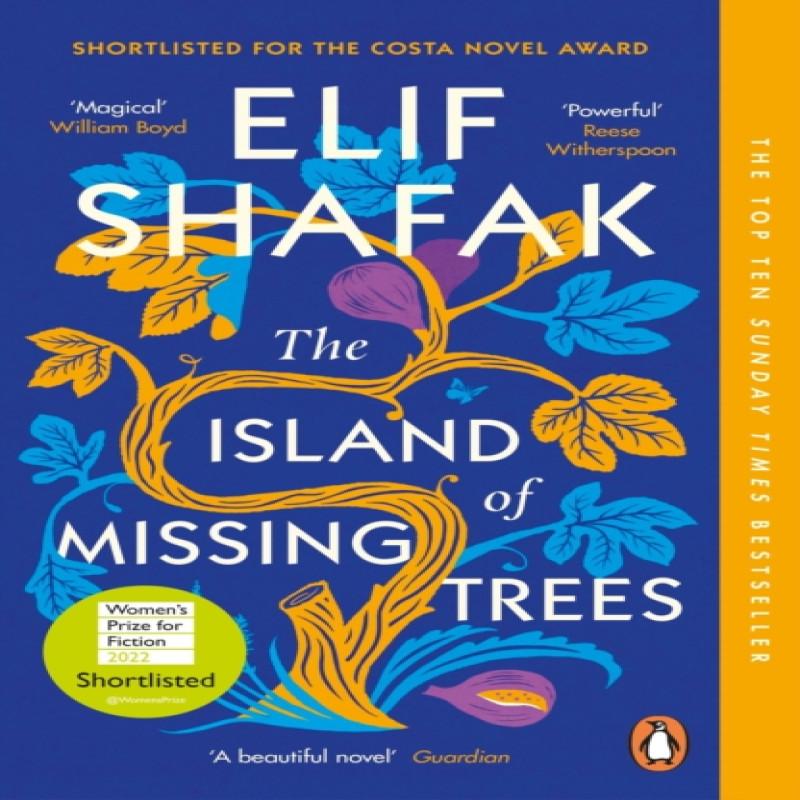 The Island of Missing Trees by Elif Shafak Paperback Book 9780241988725