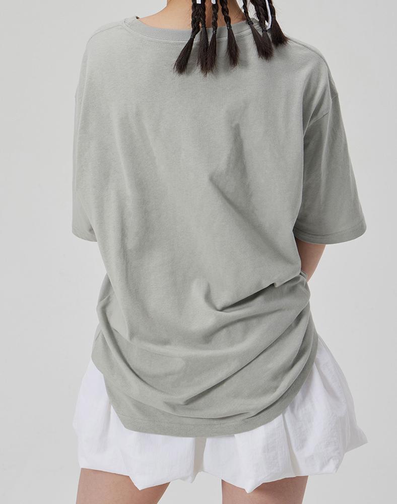 MAKEITTO [Twenty Twenty] Crew Neck Tee_Mint