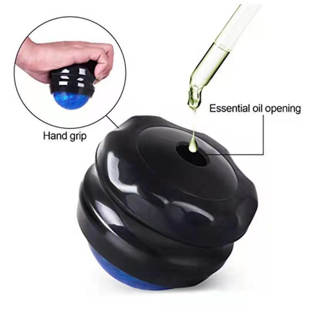 360 Degree Spin Design Manual Massage Roller Mini Self Massage Tool Back Shoulders Foot Massage