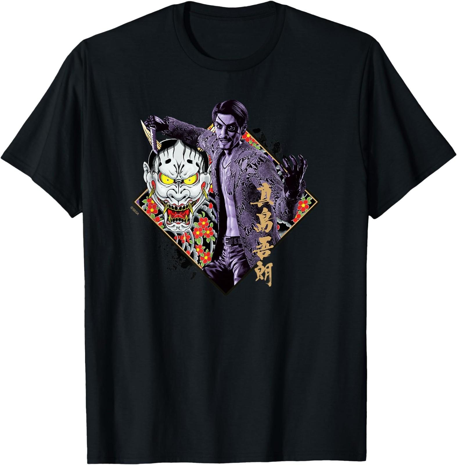 Like a Dragon & Yakuza Goro Majima T-Shirt S