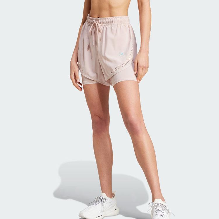 adidas Truepurpose 2-In-1 Training Shorts Women Shorts New-Rose IT8223