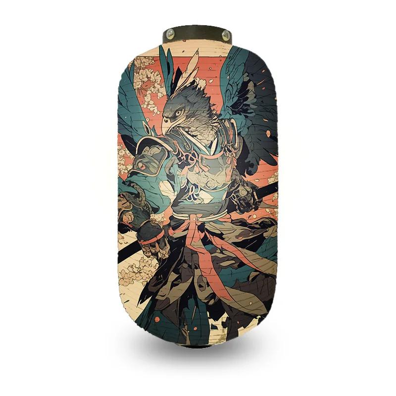 25x50cm Japanese Style Sign Festival New Year Party Decor Lantern Samurai Cloth Lantern Restaurant Bistro Izakaya Pub Bar