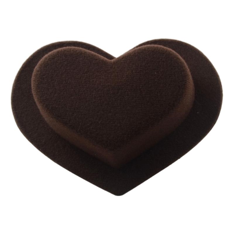 

Trendy Elegance Fashionable Heart Hat Base Soft Texture Breathable Fascinators Base for Do It Yourself Enthusiasts