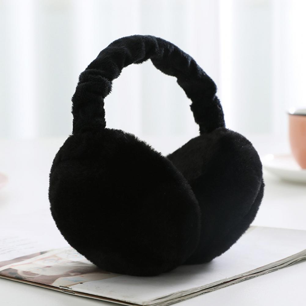 Solid Color Thermal Earmuff fashion Soft Plush Ear Warmer Winter Warm Earmuffs Outdoor Cold Ear Muffs Ear Warmer