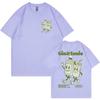 GIN AND TONIC Meme T Shirt Unisex Retro Cartoon Aesthetic T Shirts Men Summer Fashion  Funny Cocktail Meme Graphic T-shirt