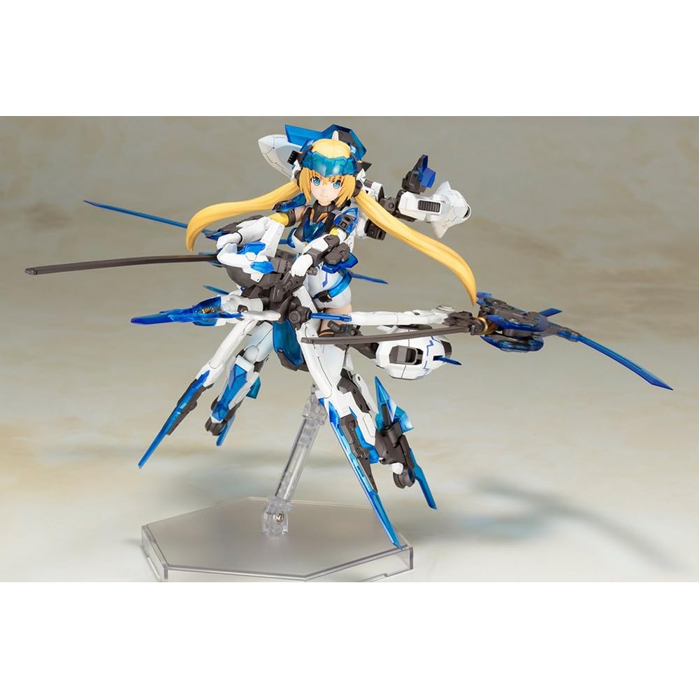 Frame Arms Girl Flesvelk Ater 150mm Non-Scale Color-Coded Plastic Model Kit