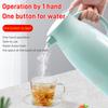 Isolierkanne Haushalt Langzeitisolierung Thermosflasche Großes Fassungsvermögen Glasinnenteil Auslaufsicher Isolier-Wasserkanne