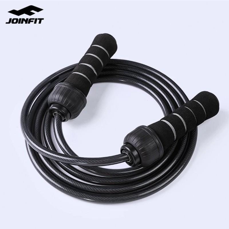 Heavy Duty Weighted Jump Rope MMA Training Conditioning Arm Power Workout Fitness