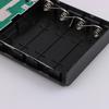 4 slotový box na baterie 18650 Power Bank Držák Přenosný duální USB Type C Nabíjecí pouzdro Pro pouzdro na baterie 18650
