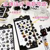 3D Relief Jelly Stickers Cartoon Animal Sticker Cat plus Dogs Aesthetic Stickers DIY Phone Case Diary Stationery Sticker