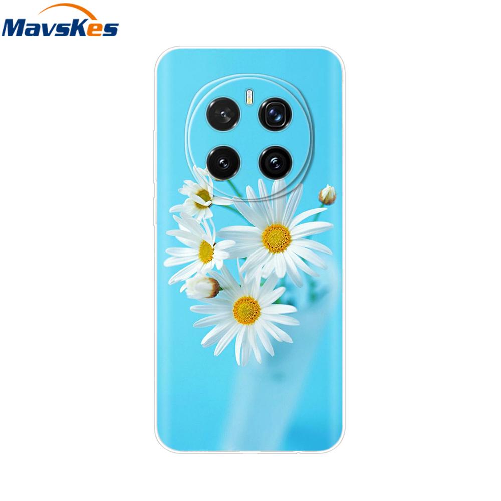 Handyhülle Für Honor Magic 7 Pro Bunt Bemalt Weich Klar Silikon Schutzhülle Für Honor Magic7 Magic 7 pro Rückabdeckung