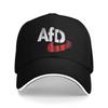 Afd Alternative Logo Baseball Cap Outdoor Sports Wholesale Trucker Hat Unisex Adult Yk Cool Custom Logo Snapback Cap