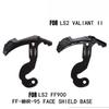 FOR Helmet Lens Visor FF900 Lens Holder Helmet Replacement Accessories Visera Casco Moto