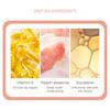 Transparent Jelly Lip Gloss Moisturizing Lipstick with Peach Flavor